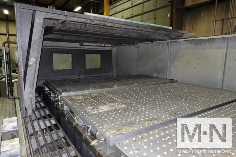 Doosan BM 2740P High Speed CNC Bridge Mill, 2011