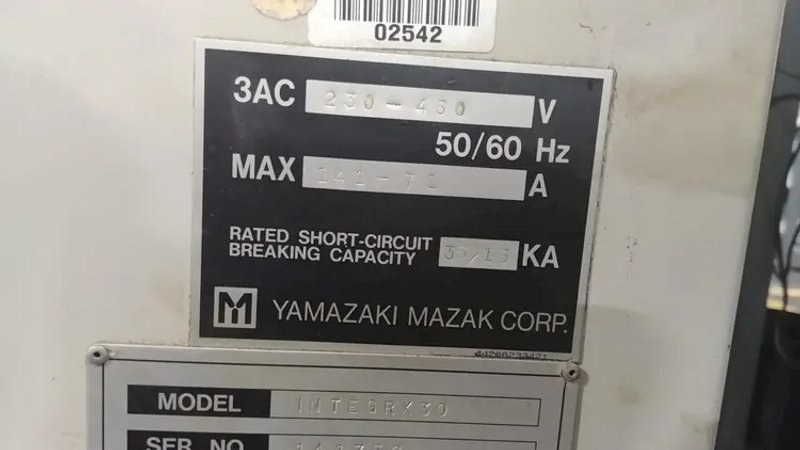 1999 MAZAK INTEGREX 300Y | Lathes, CNC (3-Axis or More)