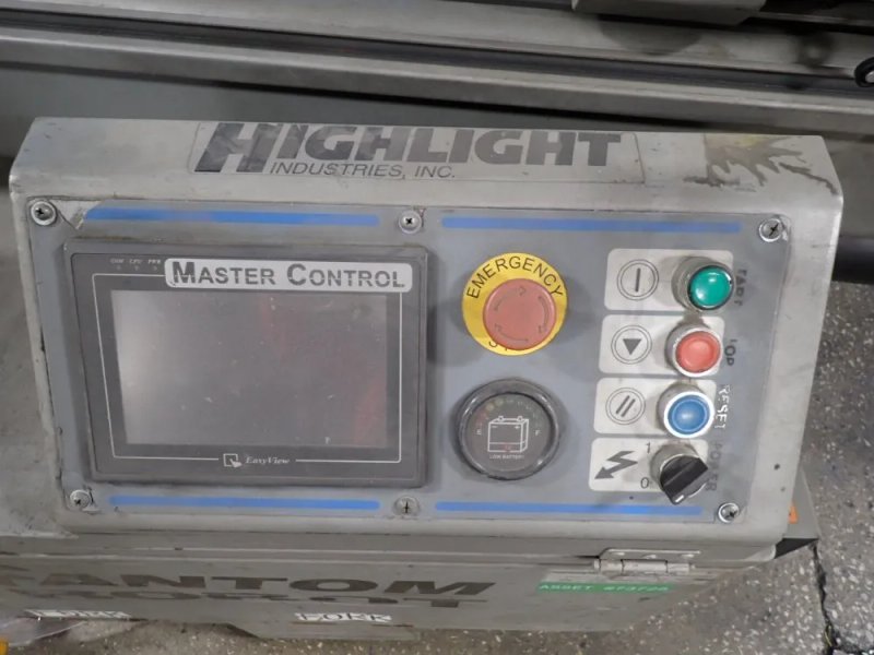 Highlight Industries 21"x4" Fantom Robot Stretch Wrapper - Fr-1000