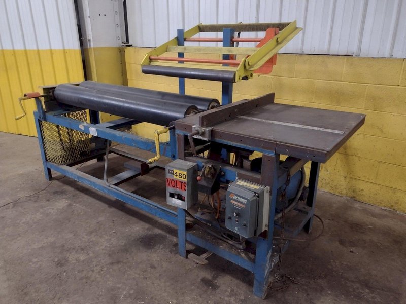 72" M-E-T SHEET METALS CORE CUTTER: STOCK #3845