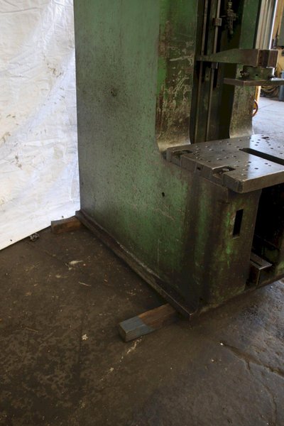 35 TON DENISON C FRAME HYDRAULIC PRESS: STOCK #75433