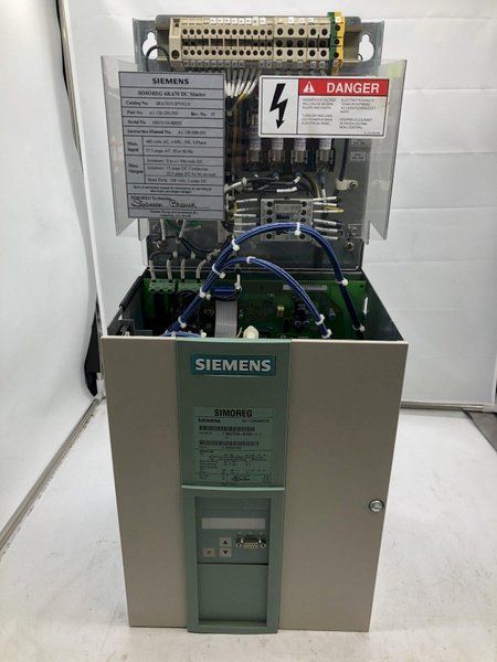 SIEMENS SIMOREG 6RA7018-6FV62-0-Z DC-CONVERTER: STOCK #18077