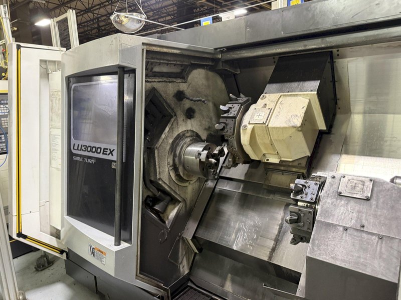 2023 Okuma LU3000EX Used CNC Lathe For Sale