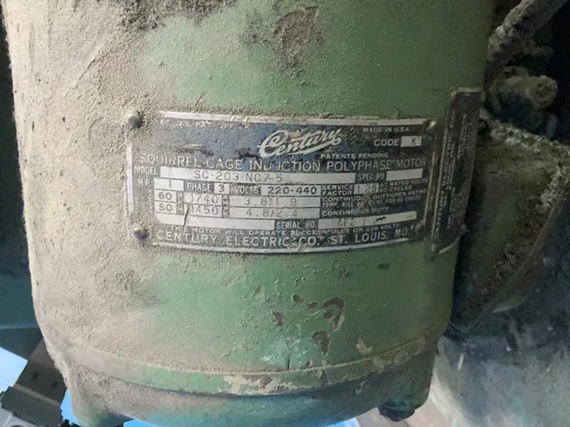 Reed Engineering Co. 50” Bending Roll - 450