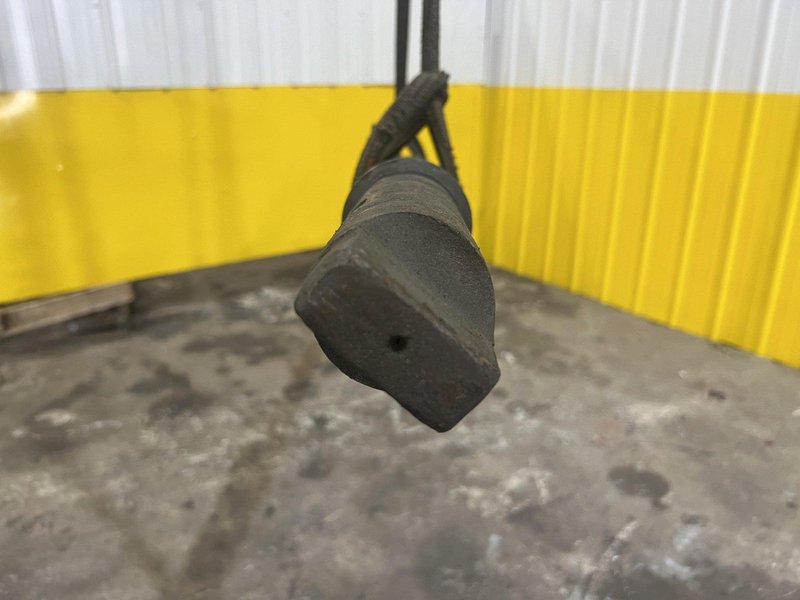 5" DIAMETER X 84" BORING BAR WITH MORSE TAPER: STOCK #20647