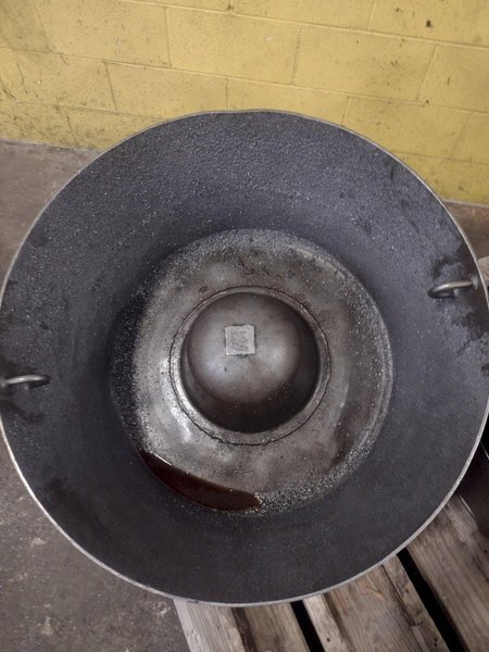 30" (5) BARRETT CHIP SPINNER BASKETS: STOCK 18409