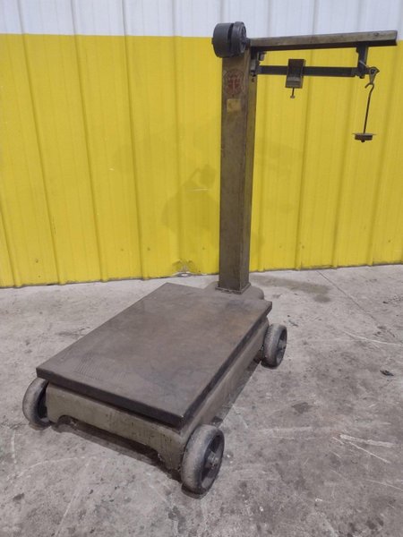 1,000 LBS DETECTO SCALE: YOBRO #24972