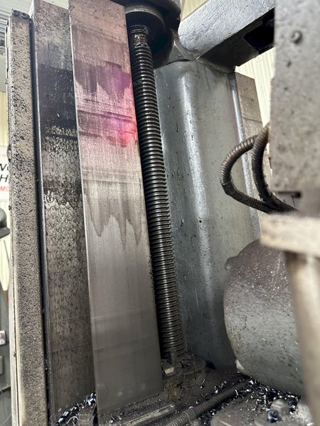 3" DEVLIEG 3B-48 HORIZONTAL BORING MILL. STOCK # 0255124