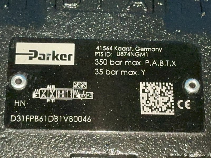 Parker Hydraulic Servo Valve - D31fpb61db1vb00