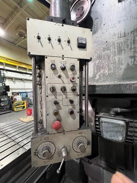 65K96 DEVLIEG NC JIG MILL