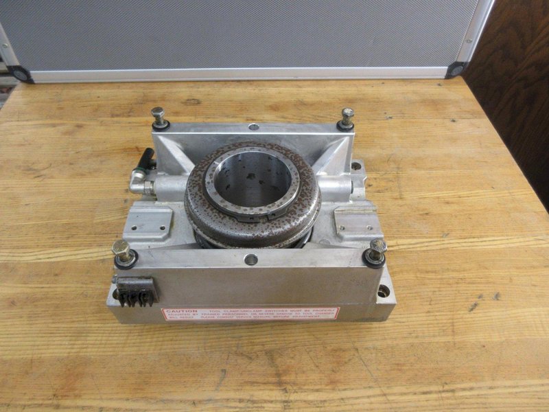 Used Haas  30-11056 Inline 40 Taper, (TRP) Tool Release Piston Assy Single Port