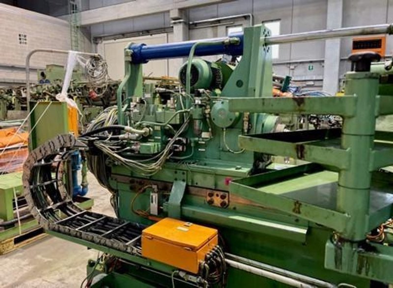 GFM No. SKK10 ROTARY FORGING MACHINE