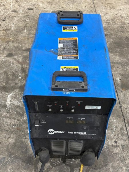 MILLER  MODEL #AUTO INVISION II WELDER: YOBRO #24144