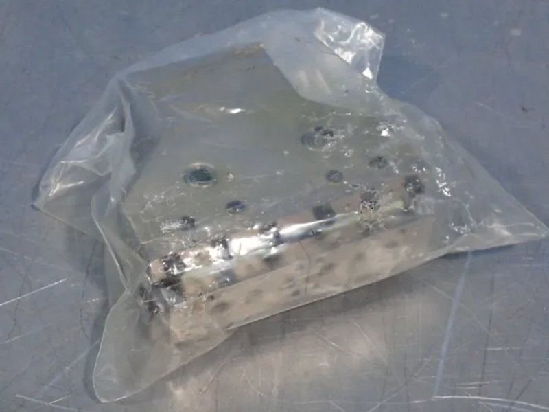 Parker  100 Psi Manifold Block  - P5g-hp-40pm