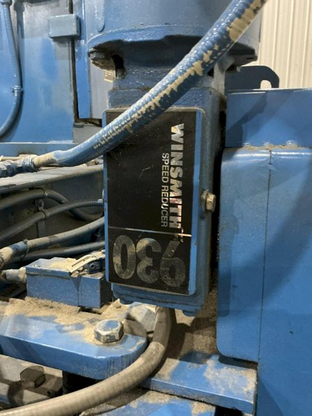 30" X 40" SELCO MODEL HSO-128A AUTO-TIE TOP LOADING HORIZONTAL HYDRAULIC BALER SYSTEM, W/ CONVEYOR &amp; DUMP HOPPER: YOBRO #26210