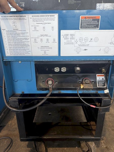 54" JETLINE SWC-3A SEAM WELDER. STOCK # 0883025