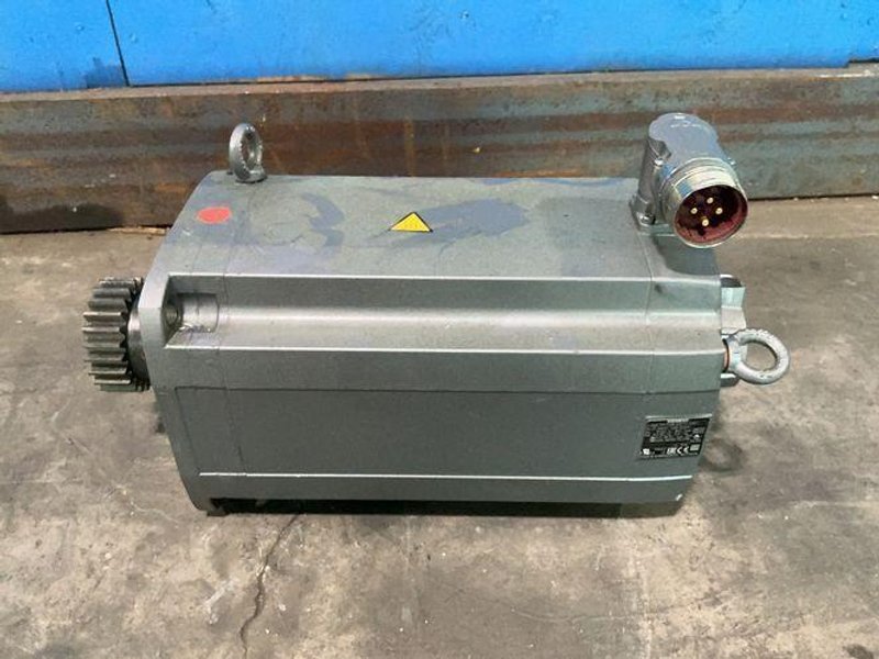Siemens  Servo Motor  - 1ft7108-5af71-1ca1
