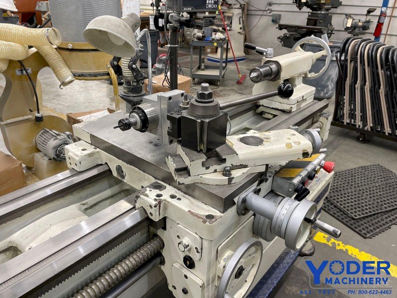 18"X 120" BIRMINGHAM  MODEL # DL18120 GAP BED ENGINE LATHE: STOCK #77942