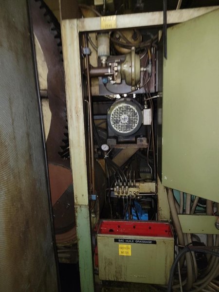 Nedschroef Model BL-4 Long Stroke 4 Die Bolt Making Machine