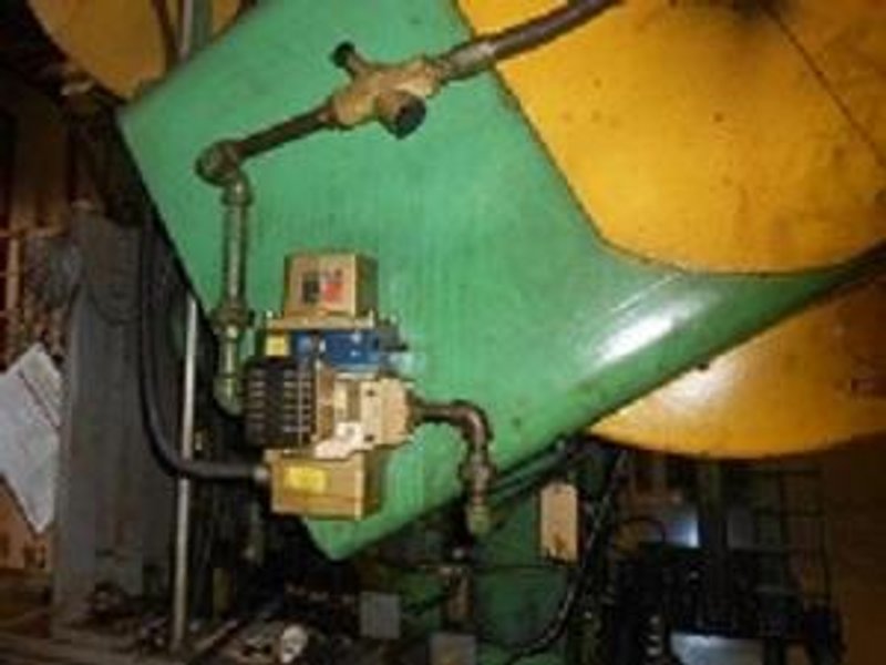 150/110 BLISS NO 3-3/4 B SINGLE CRANK TOGGLE PRESS