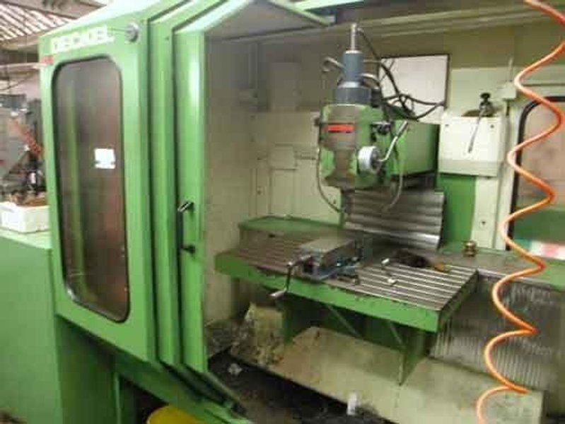 Deckel - FP5 CNC X:710 - Y:600 - Z:500 mm