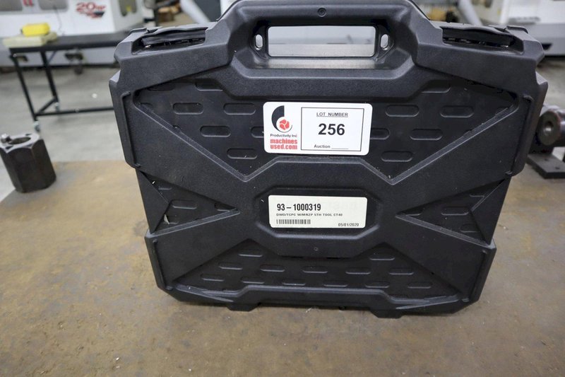 Haas 93-1000319 CAT40 Rotary Axis Calibration Tool in Protective Case- Auction Item