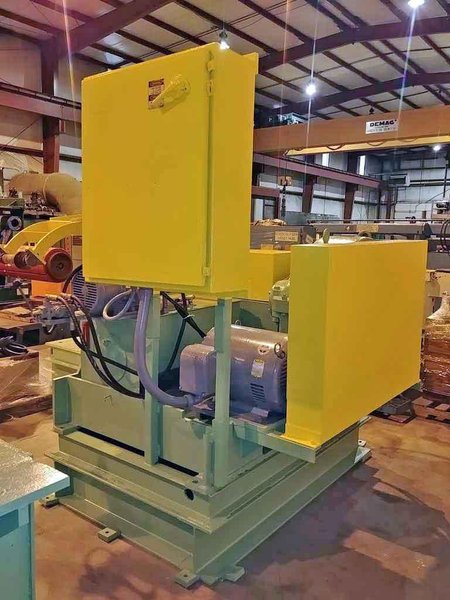 12" x 3.50" x 5,000# Torrington Slitting Line