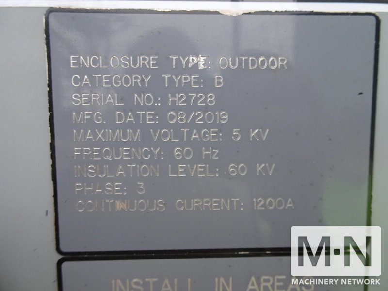 Siemens Switch Gear