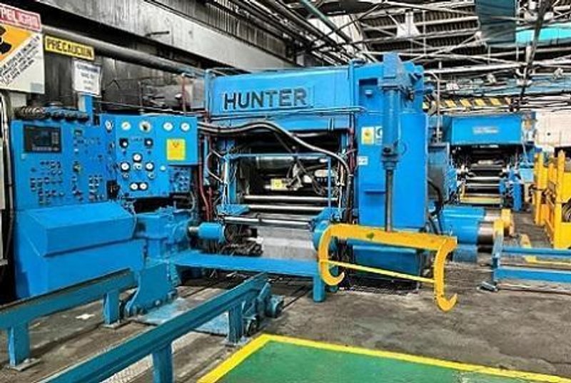 40" x .0002" HUNTER FOIL ROLLING MILL