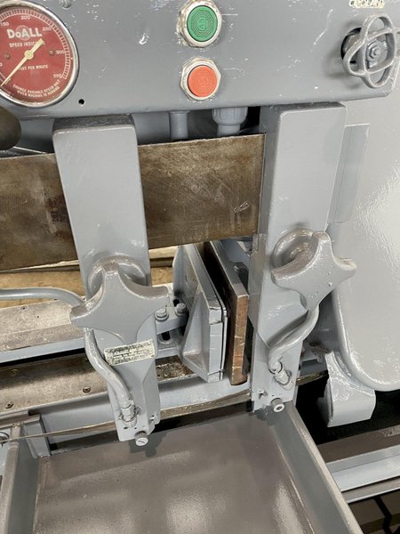 12" X 16" DOALL HORIZONTAL BANDSAW. STOCK # 0628222