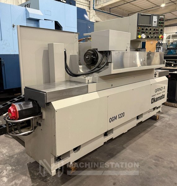 Okamoto OGM 12-20PB CNC Cylindrical Grinder
