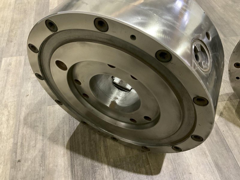 21" WARNER &amp; SWASEY 3 JAW LATHE CHUCK: STOCK #81571