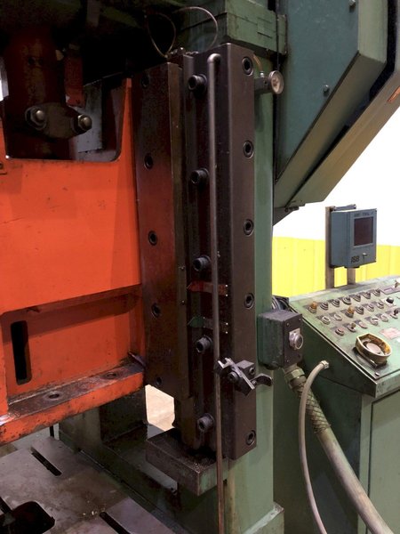 50 TON L &amp; J MODEL #PM2-50-36-24 SSDC HIGH SPEED STAMPING PRESS 3" STROKE: STOCK #17295