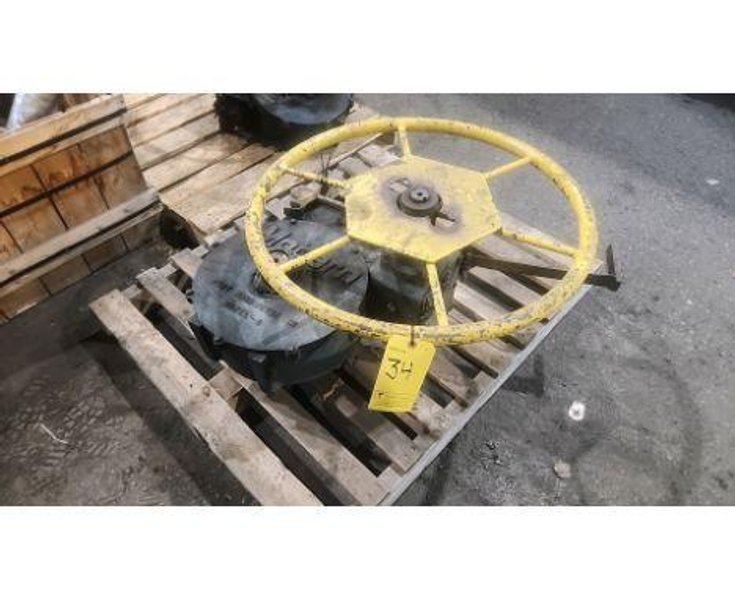 Modern  size D ladle gearbox