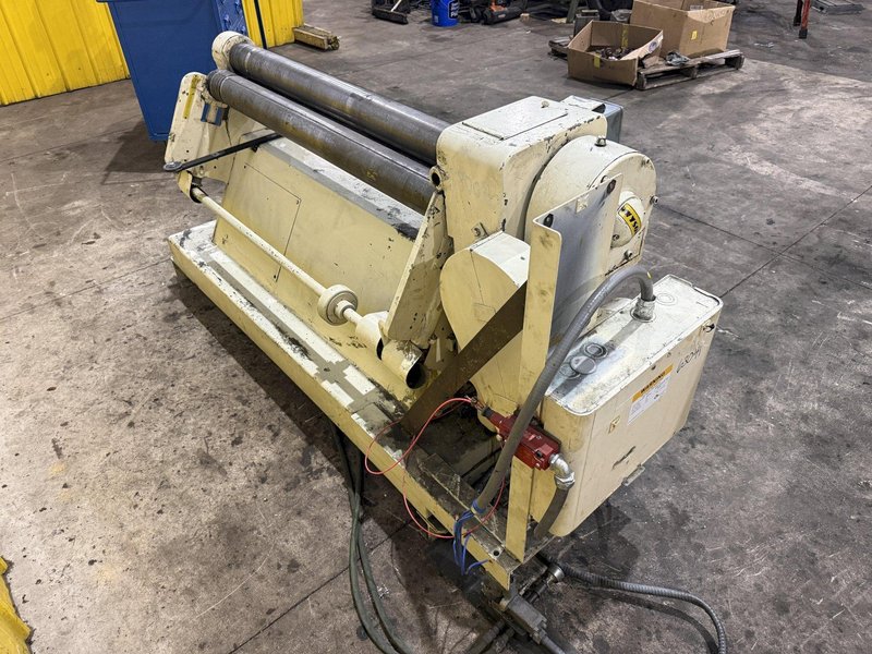 48" X 12 GAUGE WYSONG MODEL #B-48 PLATE BENDING ROLL : STOCK #26287