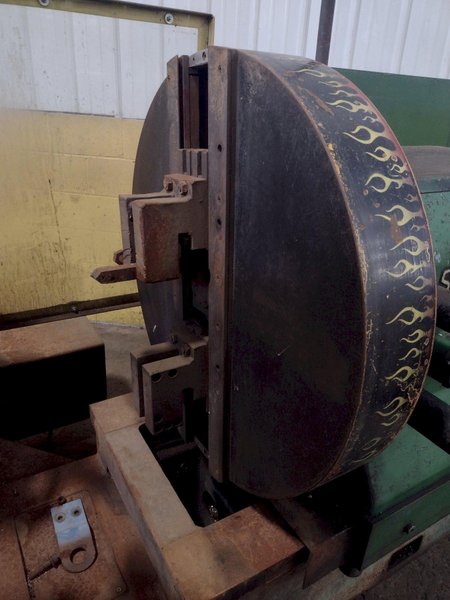 6" TO 24" SANRIKU MODEL #YS-800 HEAVY DUTY PIPE FACING MACHINE: STOCK #17948