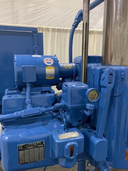 5' X 11" GIDDINGS &amp; LEWIS CHIPMASTER RADIAL ARM DRILL: STOCK #80789
