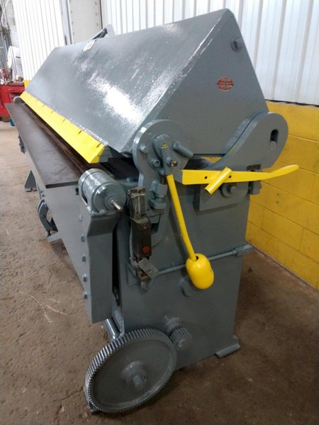10' X 10 GAUGE DREIS &amp; KRUMP CHICAGO D&amp;K MODEL 204 POWERED APRON BRAKE: STOCK #14637