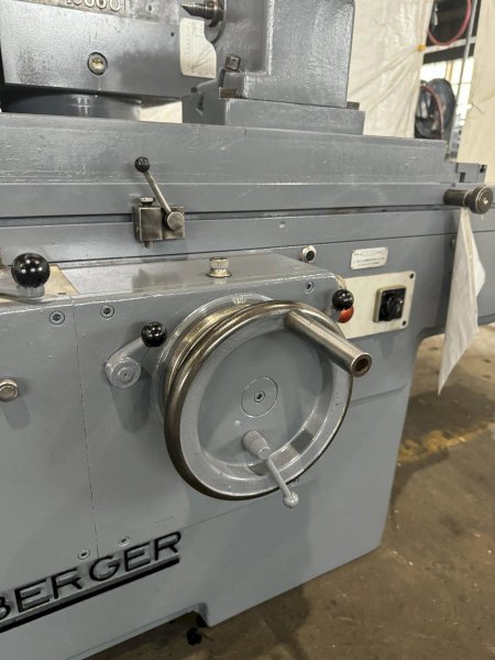14" X 40" KELLENBERGER MODEL #1000U UNIVERSAL CYLINDRICAL GRINDER: STOCK #22404