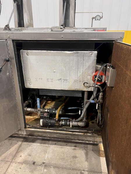 24" X 25" LEWIS MODEL #WR-2524 ULTRASONIC WASH &amp; RINSE WASHER STATION: STOCK #20844