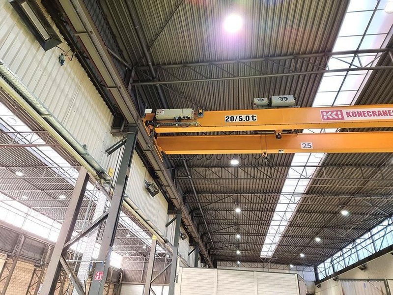 Konecranes - 20 ton + 5 ton x 17 855 mm
