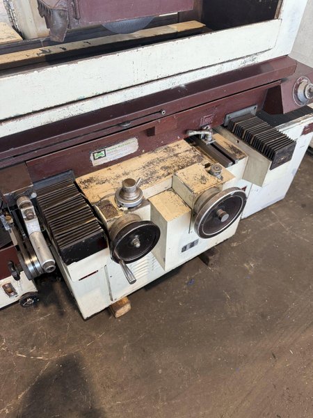 12" X 24" CHEVALIER FSG-1224AD AUTOMATIC SURFACE GRINDER. STOCK # 0667125.