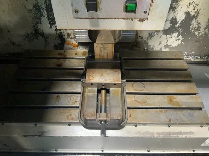 Bridgeport 18”x36” Table CNC VMC - VMC 3020