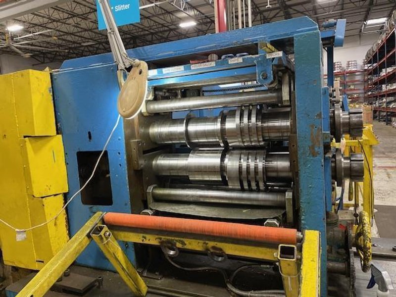 24" X 5" X 10,000# RUESCH SLITTING LINE STOCK# 3799