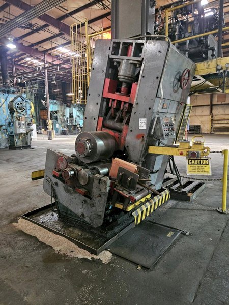 50 TON RING ROLLER WITH TOOLING, STOCK # 0682524