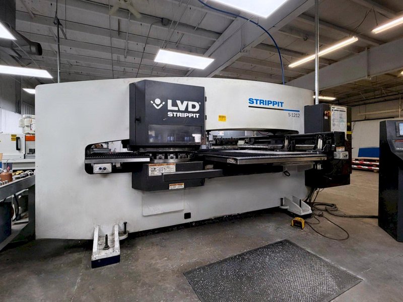 LVD Strippit S-1212 Turret Punch