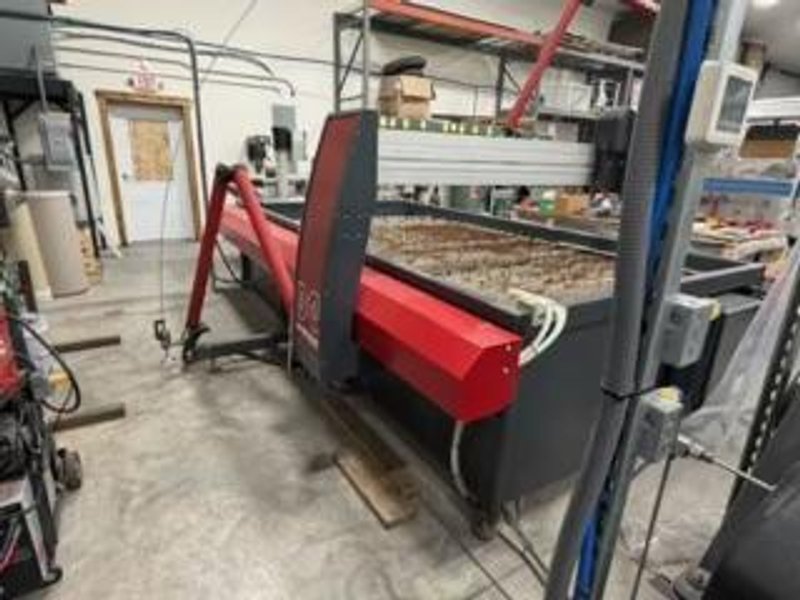 5′ x 10′ Omax Maxiem 1530 Water Jet, 2023 – 50,000 PSI