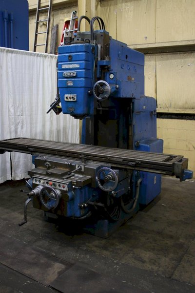 #5 OKK MODEL MDH-5V VERTICAL MILL: STOCK# 76388