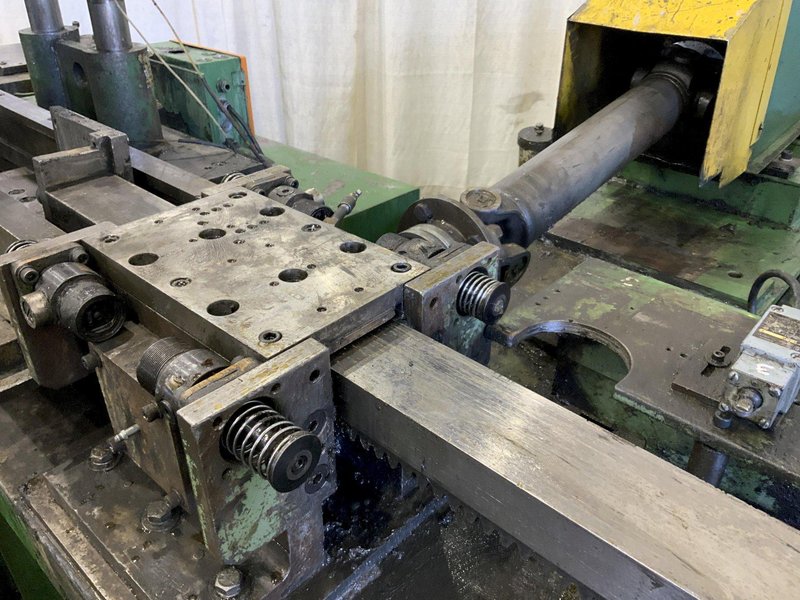20 TON DAHLSTROM MODEL 20TPS 4 POST CUTOFF PRESS: STOCK #80949