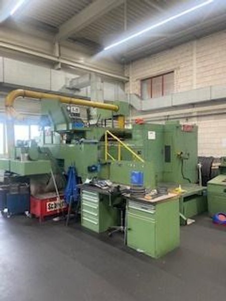 SAKAMURA #BPF-540, 6-STATION 5-DIE PARTS FORMER w/UNIVERSAL TRANSFER